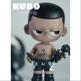 KUBO Happy Birthday 2 Years Old Black Figurine Art Toy 2023 Limited